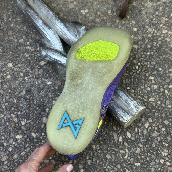 Nike Men’s PG2 2018 Mamba Mentality Zoom Purple Sneakers Size 10.5 AO2986-001 - Picture 8 of 15